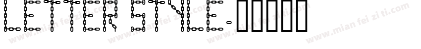 LETTER STYLE字体转换